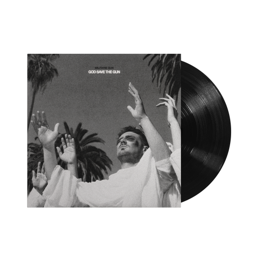 Militarie Gun - God Save the Gun [Vinyl LP] — artwork