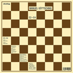 Manuel Göttsching – E2-E4 (35th Anniversary Edition) [180 Gram LP] cover artwork