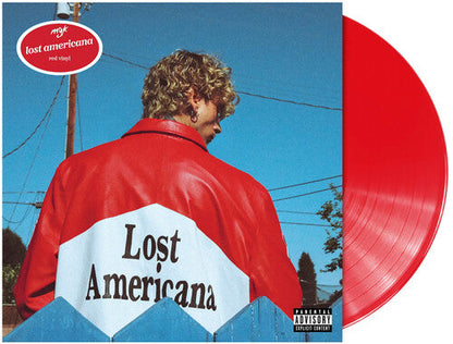 MGK - Lost Americana [Brick Red Vinyl + Signed Insert] - album cover
