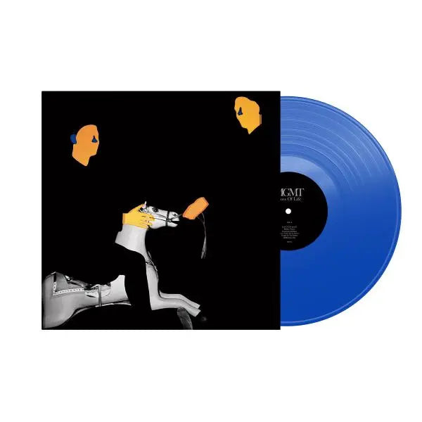 MGMT - Loss Of Life [Blue Jay Opaque Vinyl Indie]