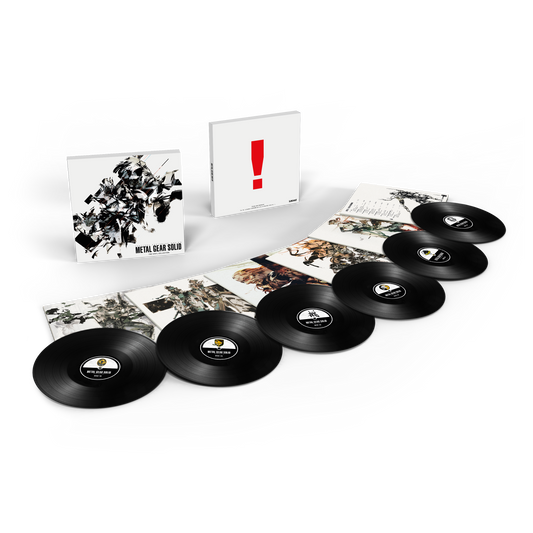 Various Artists – Metal Gear Solid: The Vinyl Collection (Original Soundtrack) [6LP Box Set] cover artwork