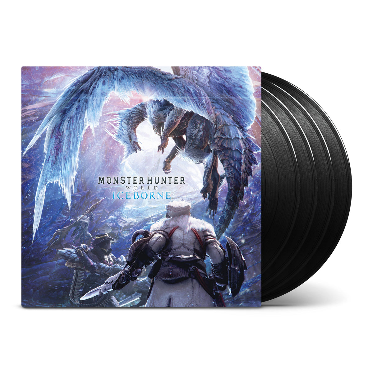 Capcom Sound Team – Monster Hunter World: Iceborne [180g 4LP Box Set] – album artwork