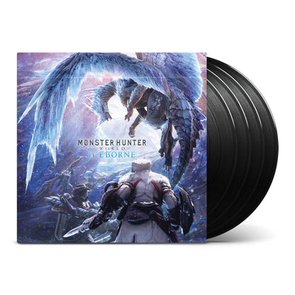 Capcom Sound Team – Monster Hunter World: Iceborne [180g 4LP Box Set] – album artwork