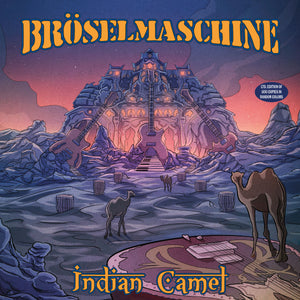 Bröselmaschine – Indian Camel [Colored Vinyl LP] cover artwork