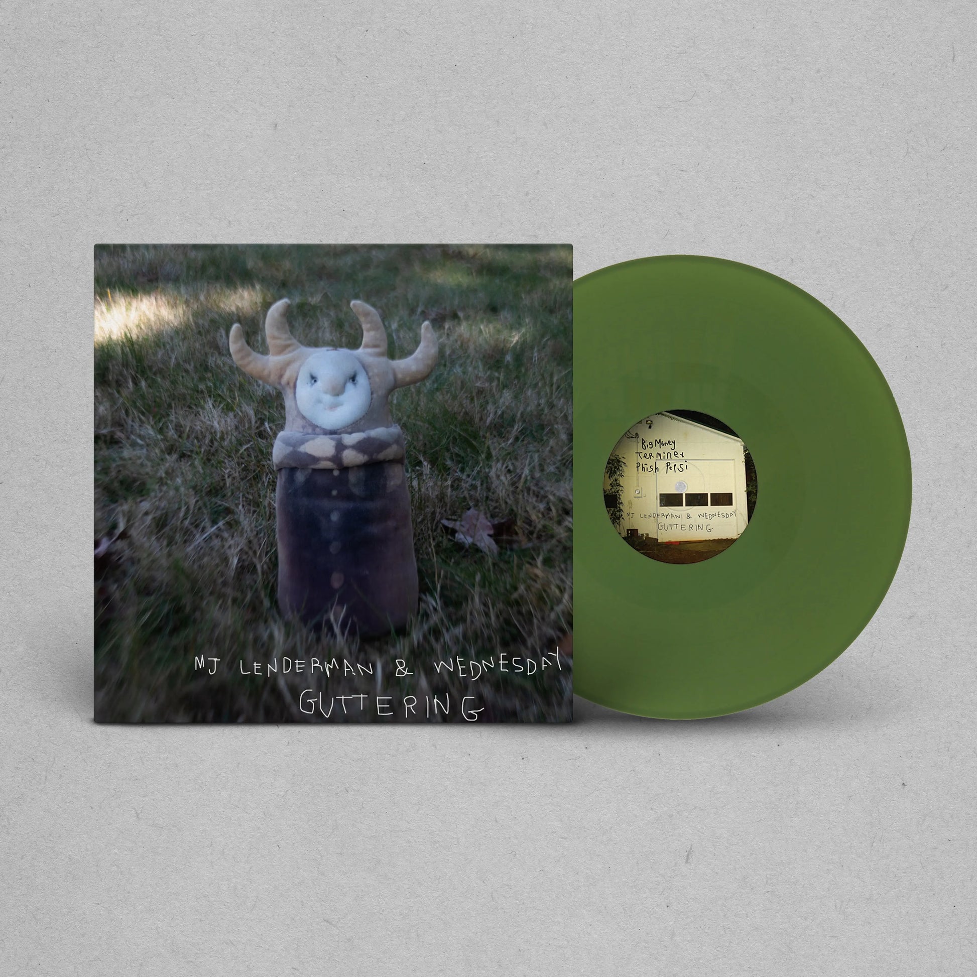 MJ Lenderman & Wednesday - Guttering [Olive Green Indie Exclusive Vinyl]