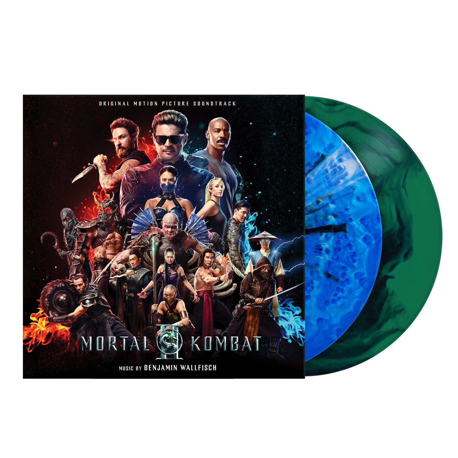 Waxwork - Mortal Kombat II [Johnny Cage and Otherworld Colored