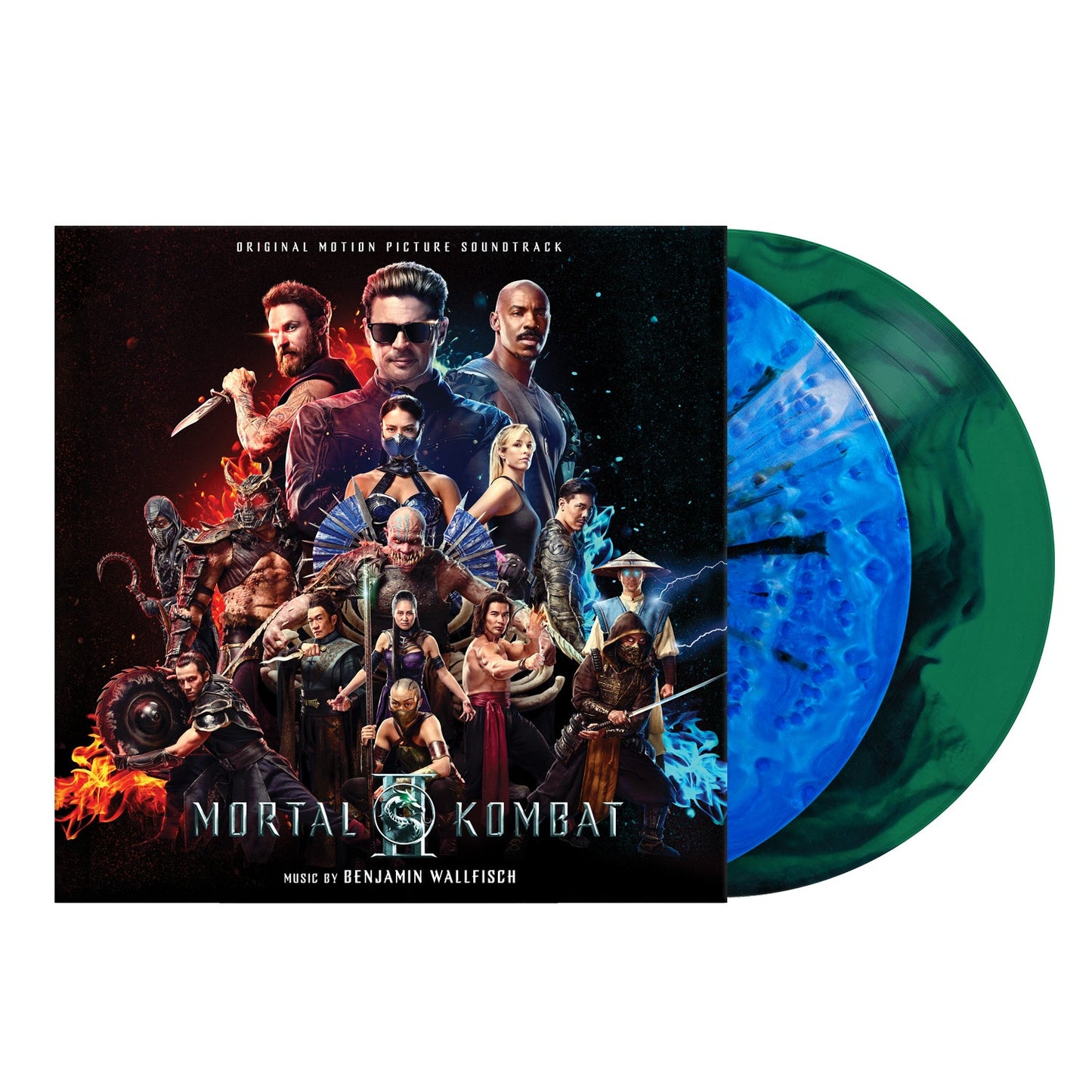 Mortal Kombat II [Johnny Cage and Otherworld Colored Vinyl]