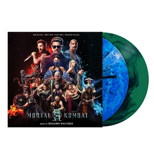 Mortal Kombat II [Johnny Cage and Otherworld Colored Vinyl]