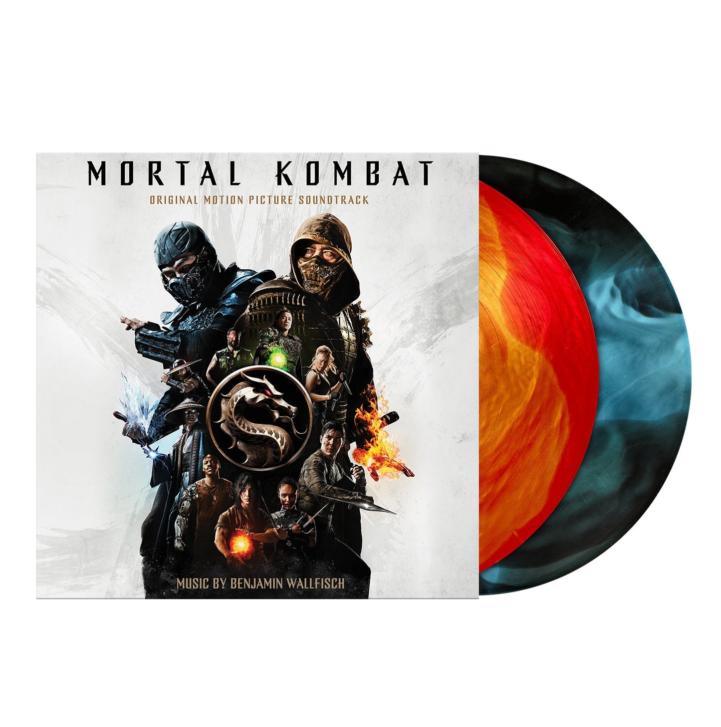 Mortal Kombat [Scorpion and Sub-Zero Colored Vinyl]