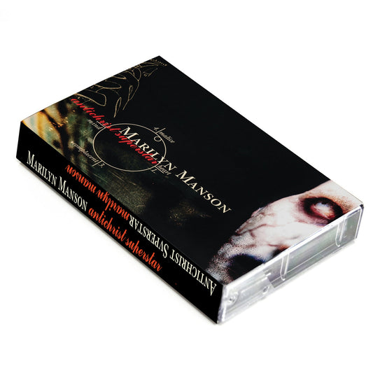 Marilyn Manson - Antichrist Superstar 30th Anniversary cassette O-card