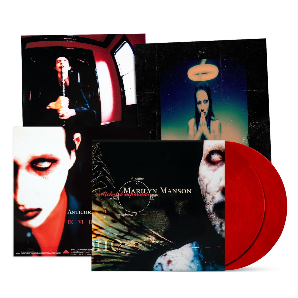 Marilyn Manson - Antichrist Superstar 30th Anniversary 2LP packaging