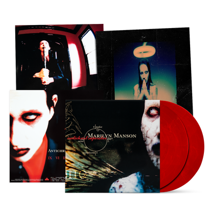 Marilyn Manson - Antichrist Superstar 30th Anniversary 2LP packaging