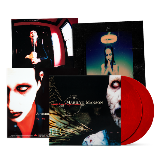 Marilyn Manson - Antichrist Superstar 30th Anniversary 2LP packaging