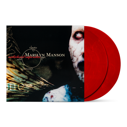 Marilyn Manson - Antichrist Superstar 30th Anniversary iridescent red and gold swirl 2LP
