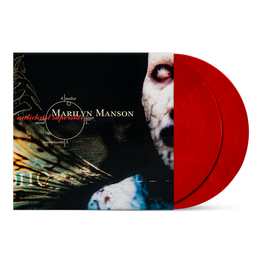 Marilyn Manson - Antichrist Superstar 30th Anniversary iridescent red and gold swirl 2LP