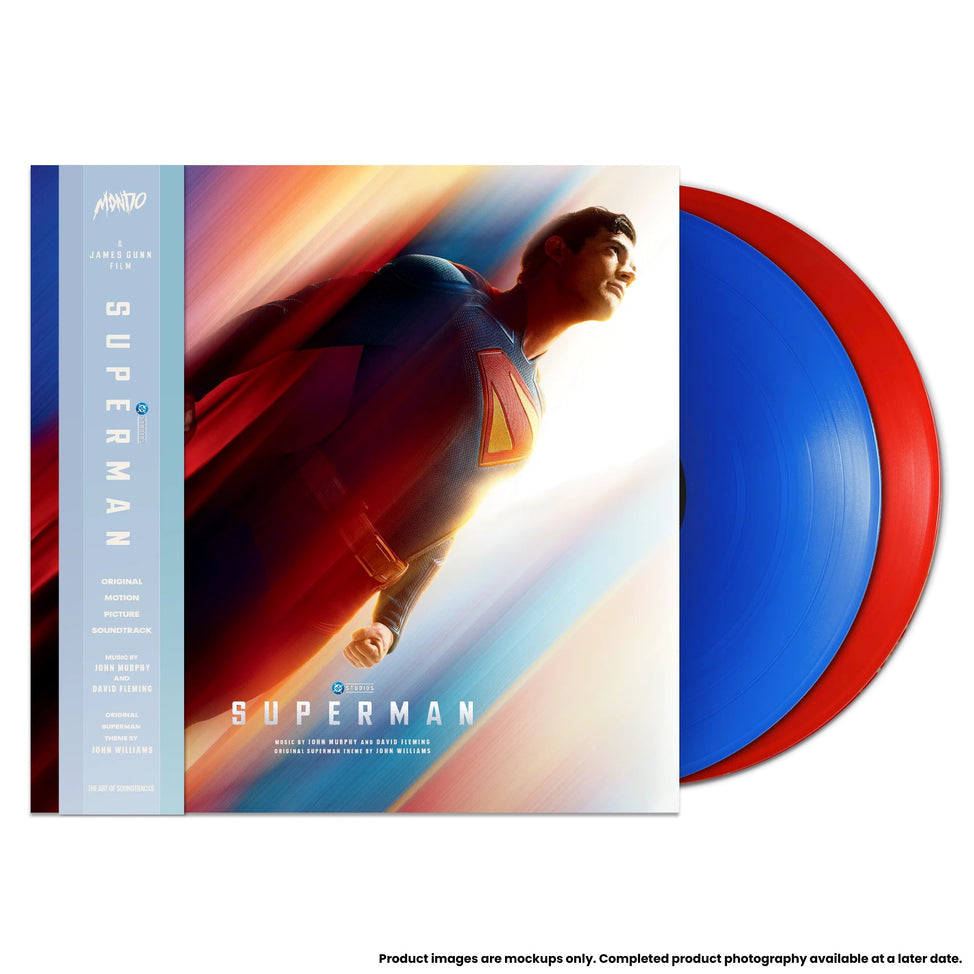 Superman (A James Gunn Film Soundtrack) [2LP] (Red & Blue Vinyl)