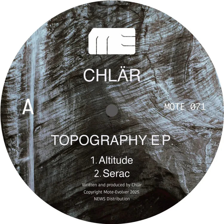 Topography [12" Vinyl]
