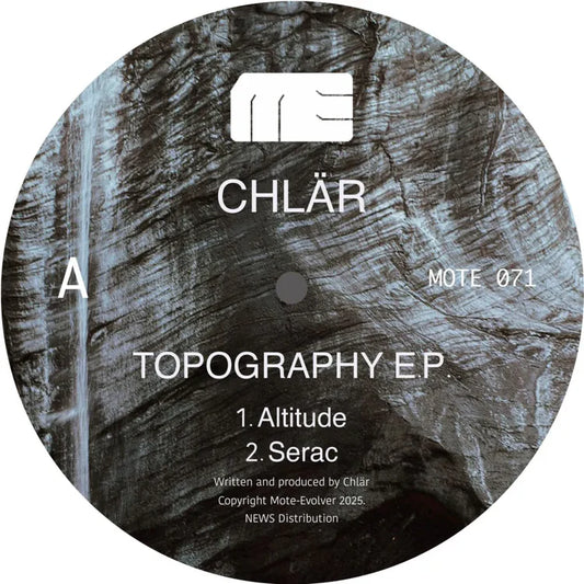 Topography [12" Vinyl]