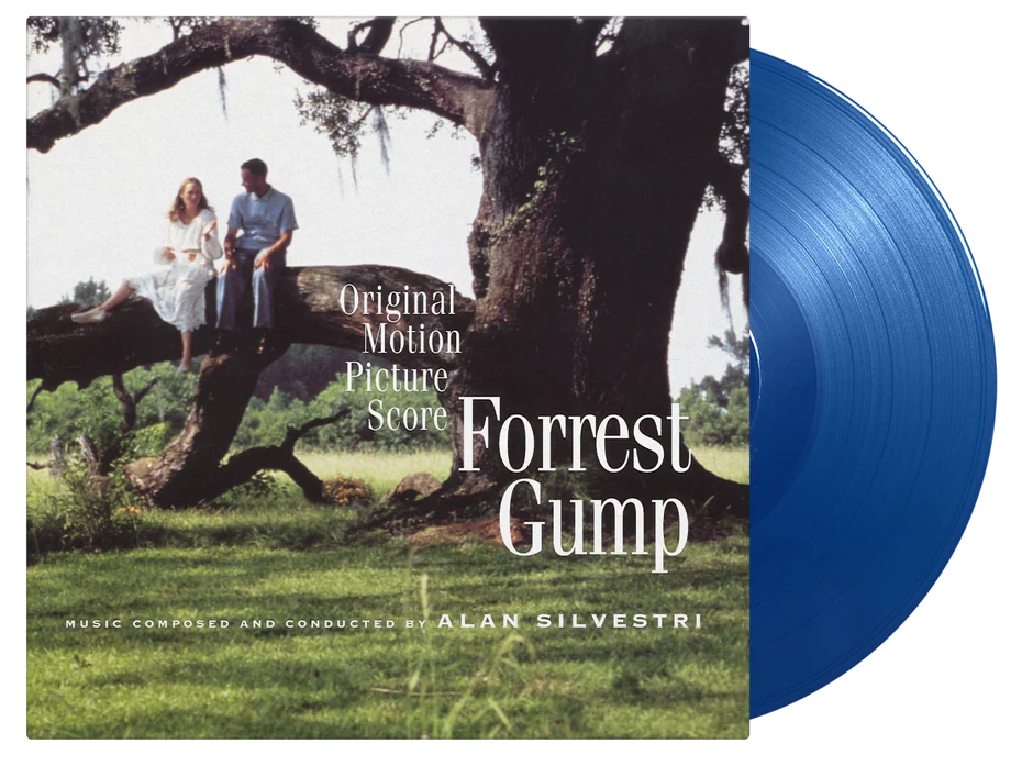 Forrest Gump (Original Soundtrack) [Blue Vinyl] - Drowned World Records
