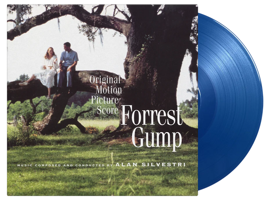 Forrest Gump (Original Soundtrack) [Blue Vinyl] - Drowned World Records