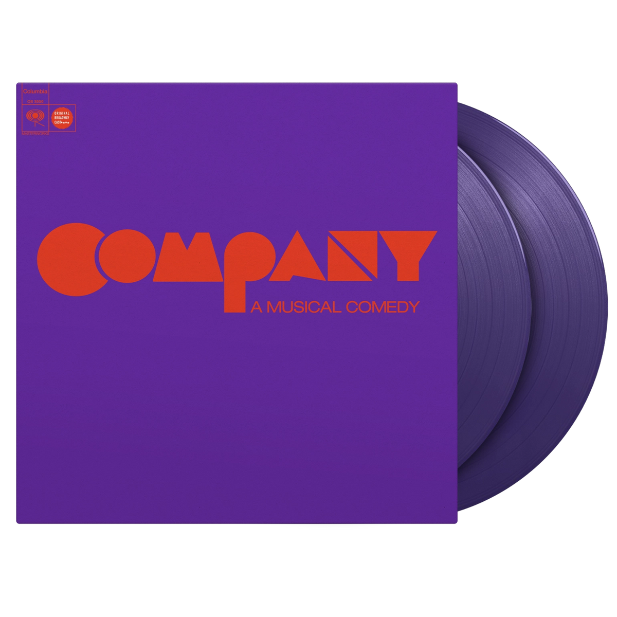 Various Artists — Company: Original Broadway Cast [Purple 180g 2LP] — product image