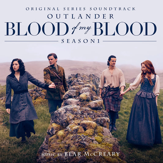 Bear McCreary — Outlander: Blood of My Blood (Soundtrack) [Red 180g LP] — cover artwork