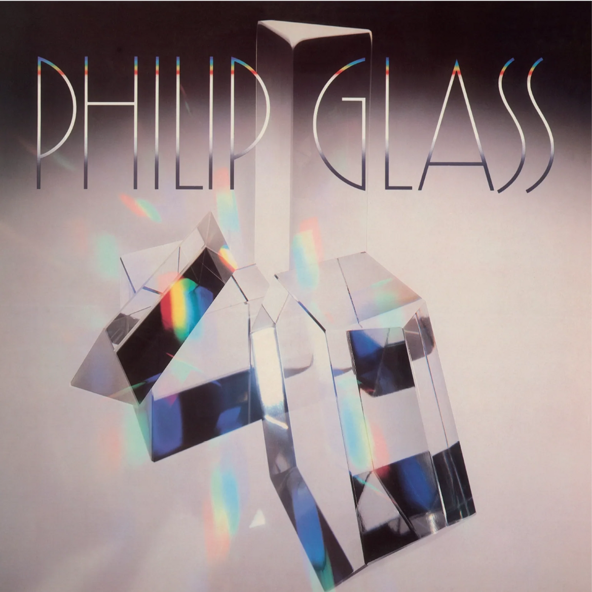 Philip Glass — Glassworks [180g LP] — album artwork