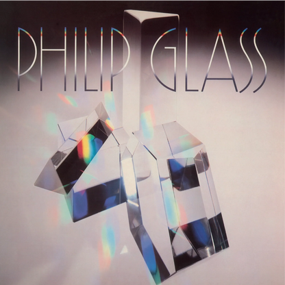 Philip Glass — Glassworks [180g LP] — album artwork