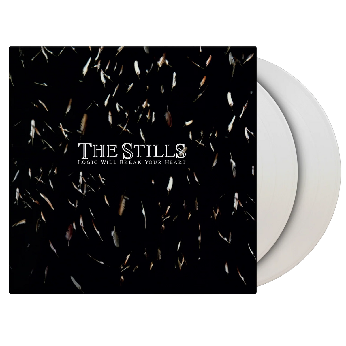 The Stills - Logic Will Break Your Heart [Numbered White 2LP] - cover and packaging