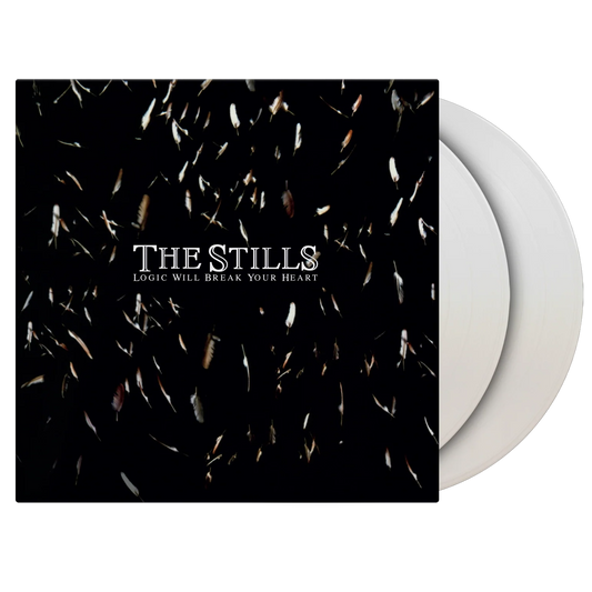 The Stills - Logic Will Break Your Heart [Numbered White 2LP] - cover and packaging