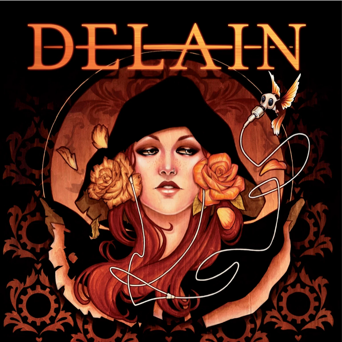 Delain — We Are the Others [Numbered Orange/Black Marble 180g LP] — album artwork