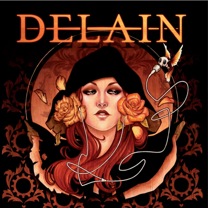 Delain — We Are the Others [Numbered Orange/Black Marble 180g LP] — album artwork