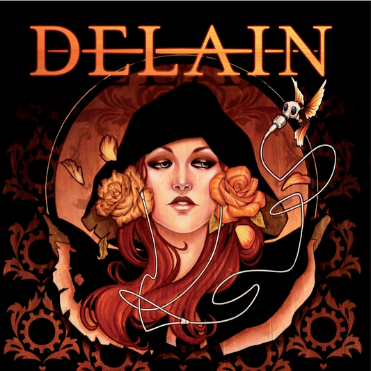 Delain — We Are the Others [Numbered Orange/Black Marble 180g LP] — album artwork