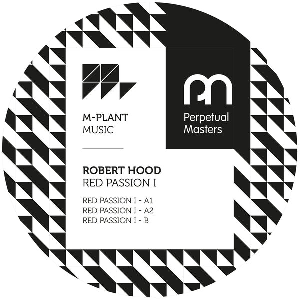 Robert Hood - Red Passion I album cover