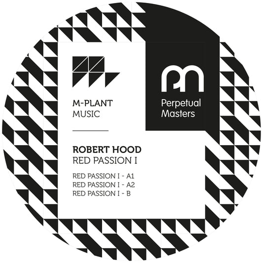 Robert Hood - Red Passion I album cover