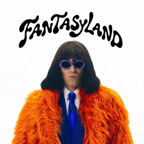MR. FANTASY - FANTASYLAND [Blue Vinyl LP]