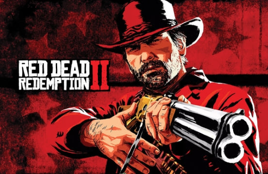 Poster art for Red Dead Redemption II - Red Dead Redemption II [11 x 17 Poster], 11 x 17 inches
