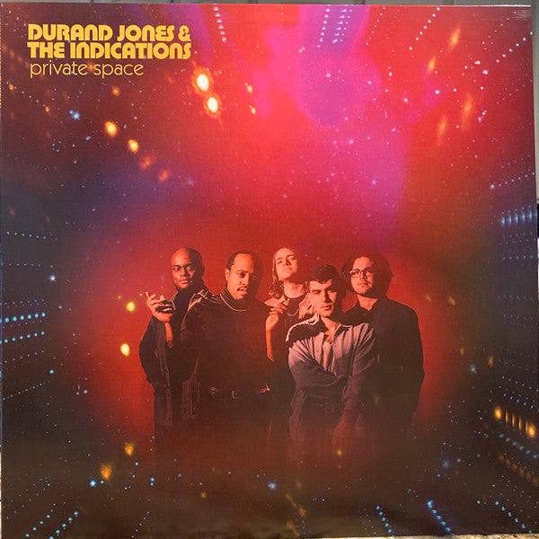 Durand Jones & The Indications — Private Space [Cherry Bomb Splash Vinyl] — cover and product artwork
