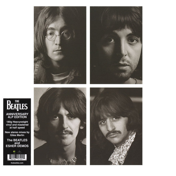 The Beatles (50th Anniversary) [4LP Vinyl Box Set]