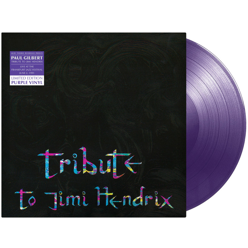 Paul Gilbert - Tribute to Jimi Hendrix — album artwork