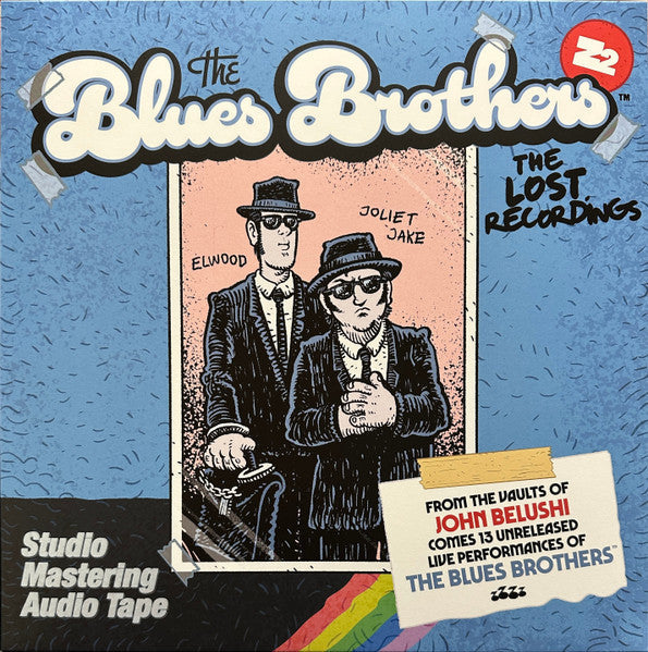 The Blues Brothers - The Lost Recordings [Royal Blue Vinyl] — artwork