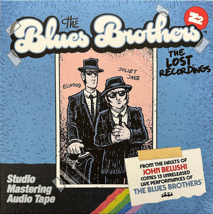 The Blues Brothers - The Lost Recordings [Royal Blue Vinyl] — artwork