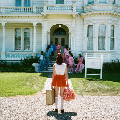 MUNA & Phoebe Bridgers - Silk Chiffon [7" Pink Vinyl Single]