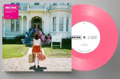 MUNA & Phoebe Bridgers - Silk Chiffon [7" Pink Vinyl Single]