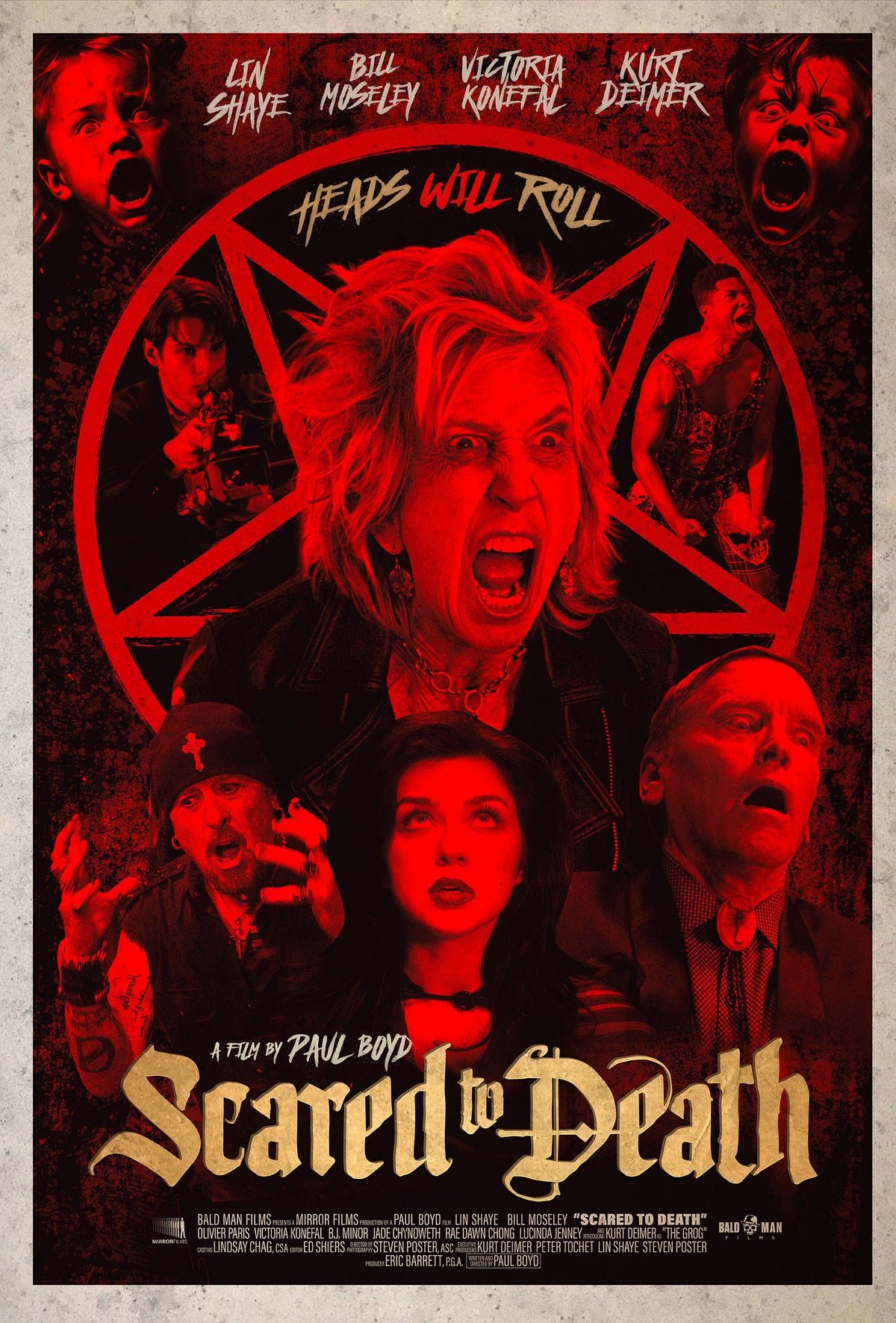 Scared To Death [DVD] cover art