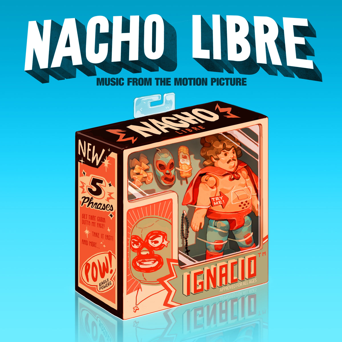 Various Artists — Nacho Libre [Red Soundtrack 2LP] — product artwork