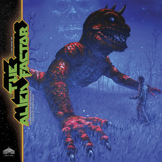 Kenneth Walker - Alien Factor (Original Soundtrack) [Green & Black Marble LP]