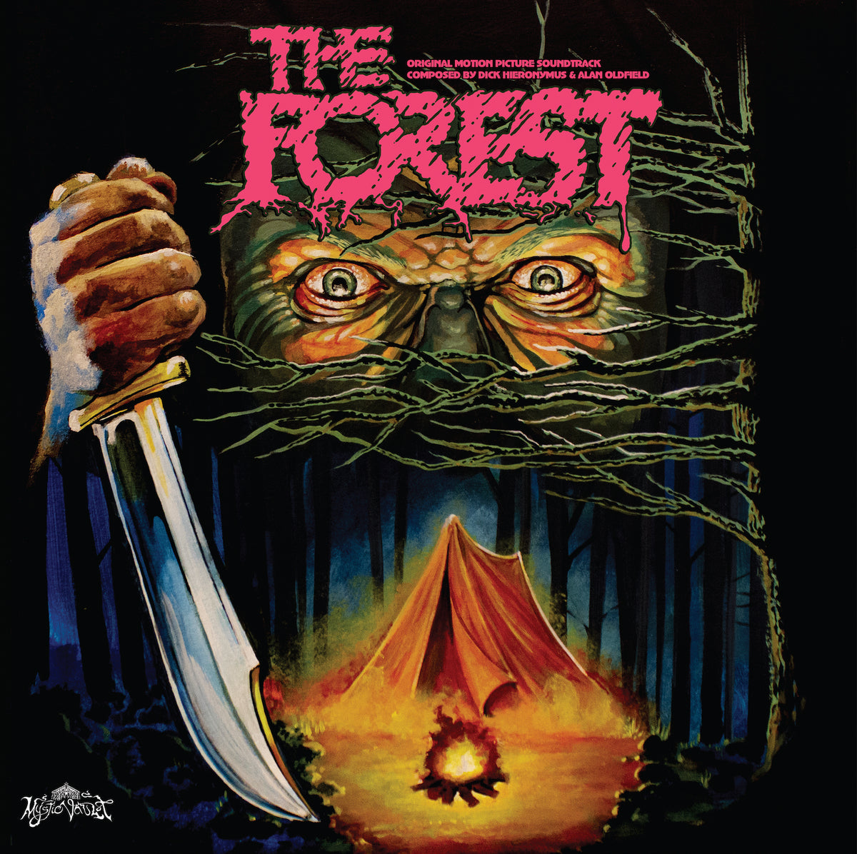 Dick Hieronymus & Alan Oldfield - The Forest (Original Motion Picture Soundtrack) album cover