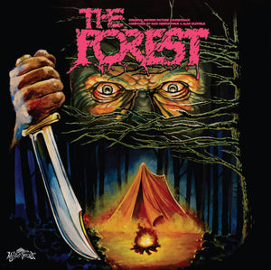 Dick Hieronymus & Alan Oldfield – The Forest (Original Motion Picture Soundtrack) [180 Gram Splatter Vinyl LP] cover artwork