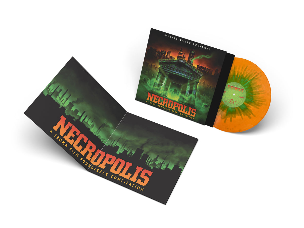 Necropolis: Troma Entertainment Film Soundtrack Compilation packshot